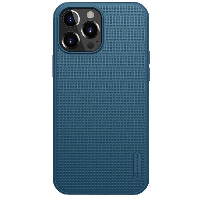 Nillkin - Nillkin Super Frosted Shield Pro durable Skal iPhone 13 Pro - Blå