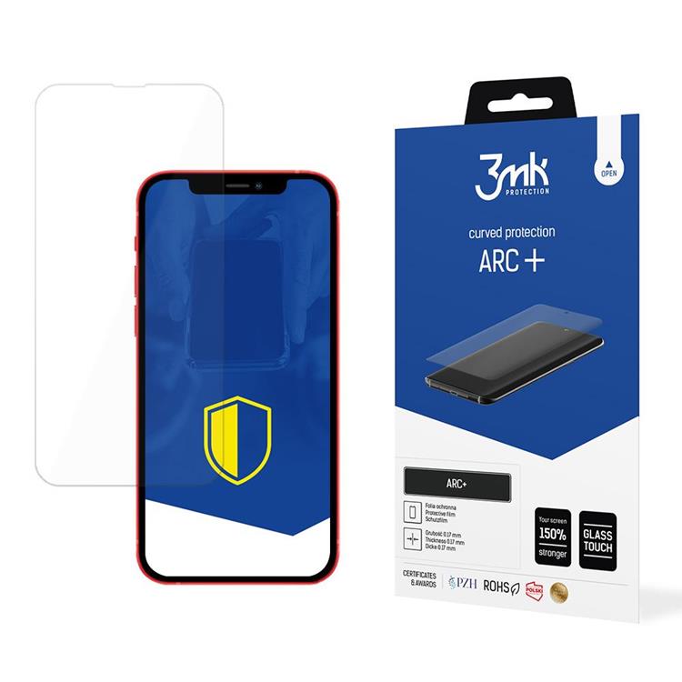 3MK - 3MK ARC Plus Härdat Glas iPhone 13 Pro Max