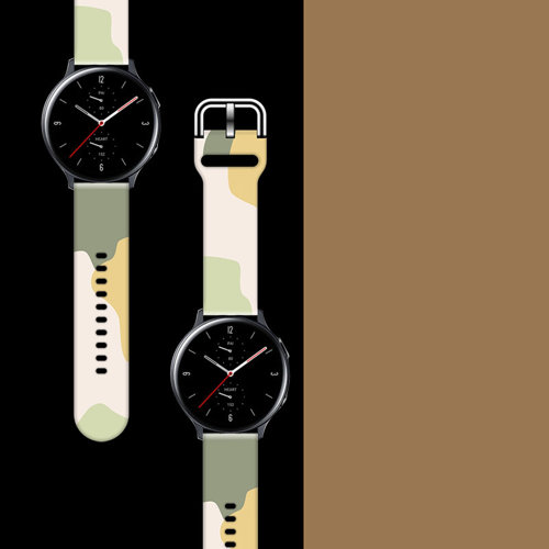 Ruhtel - Moro Strap Armband kompatibelt med Galaxy Watch 42mm