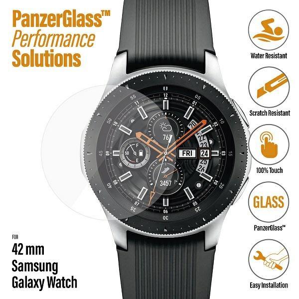 PanzerGlass - PanzerGlass Härdat Glas Galaxy Watch 4 42mm