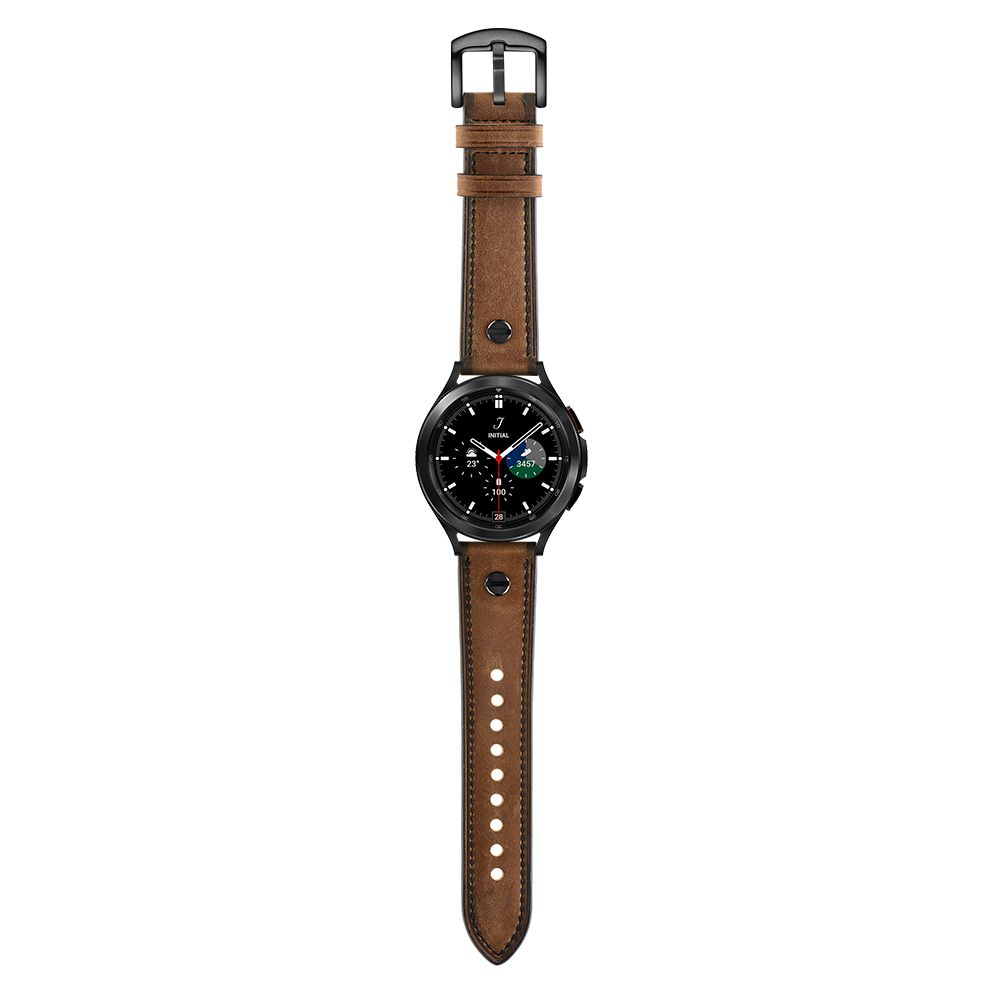 Tech-Protect - Screwband Galaxy Watch 4/5/5 Pro 40/42/44/45/46 mm - Brun