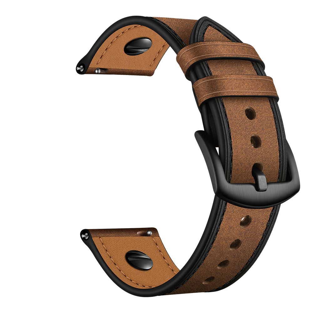 Tech-Protect - Screwband Galaxy Watch 4/5/5 Pro 40/42/44/45/46 mm - Brun