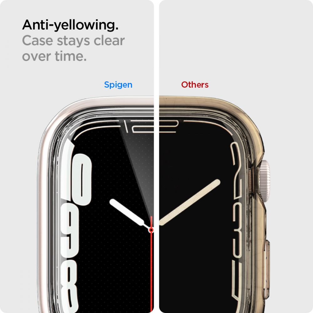 Spigen
Spigen Ultra Hybrid Härdat Glas Watch 7 (45mm) - Clear