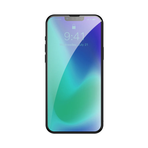 UTGÅTT - Baseus Härdat Glas iPhone 13 Pro Max - Transparent