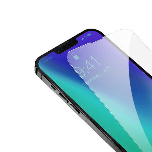 UTGÅTT - Baseus Härdat Glas iPhone 13 Pro Max - Transparent