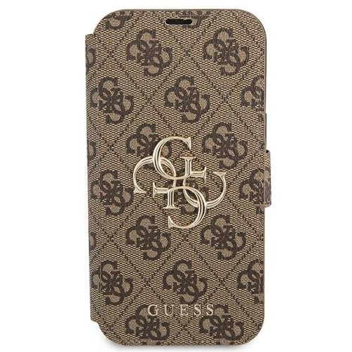 Guess
Guess 4G Big Metal Logo Fodral iPhone 13 - Brun