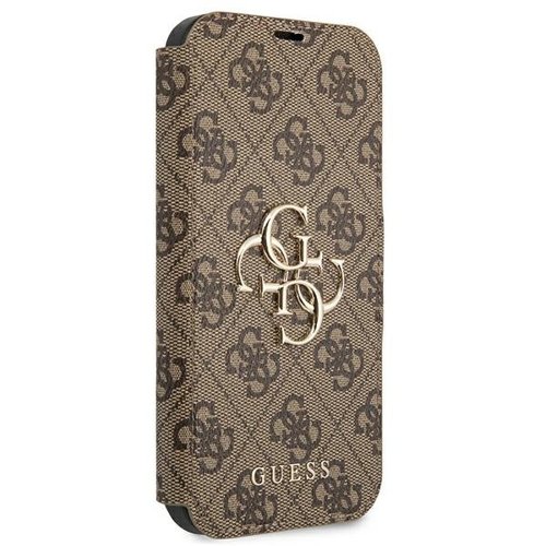 Guess
Guess 4G Big Metal Logo Fodral iPhone 13 - Brun