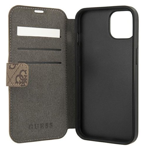 Guess
Guess 4G Big Metal Logo Fodral iPhone 13 - Brun