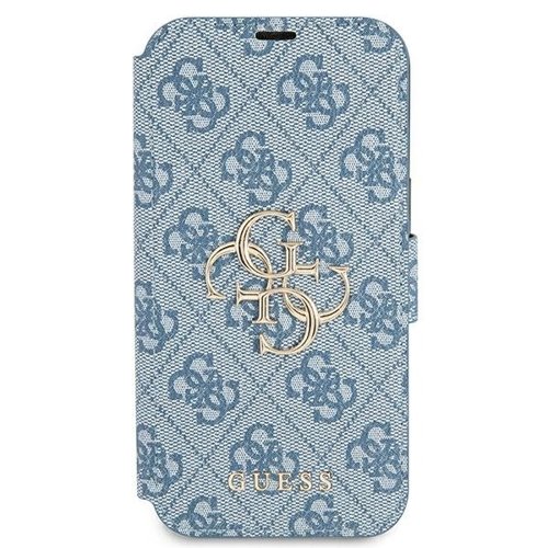 Guess - Guess 4G Big Metal Logo Fodral iPhone 13 Pro / 13 - Blå