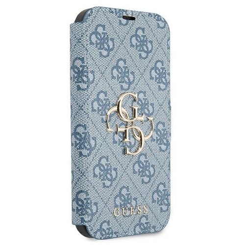 Guess - Guess 4G Big Metal Logo Fodral iPhone 13 Pro / 13 - Blå