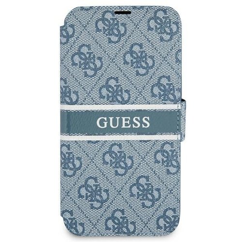 Guess - Guess 4G Stripe Fodral iPhone 13 - Blå