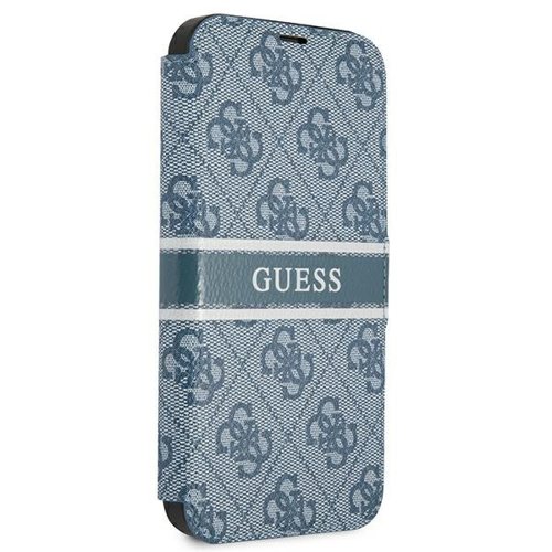 Guess - Guess 4G Stripe Fodral iPhone 13 - Blå