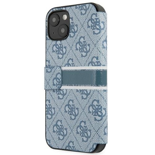 Guess - Guess 4G Stripe Fodral iPhone 13 - Blå