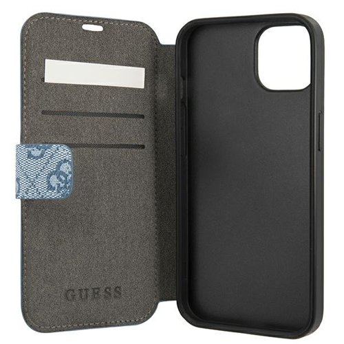 Guess - Guess 4G Stripe Fodral iPhone 13 - Blå