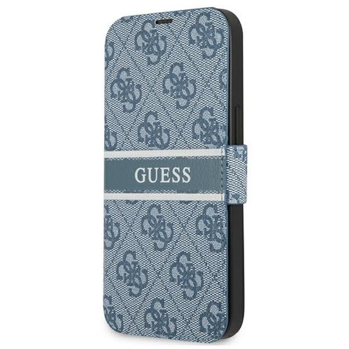 Guess - Guess 4G Stripe Fodral iPhone 13 - Blå