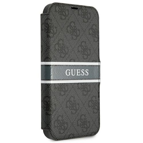 Guess Guess 4G Stripe Fodral iPhone 13 Pro / 13 - Grå 