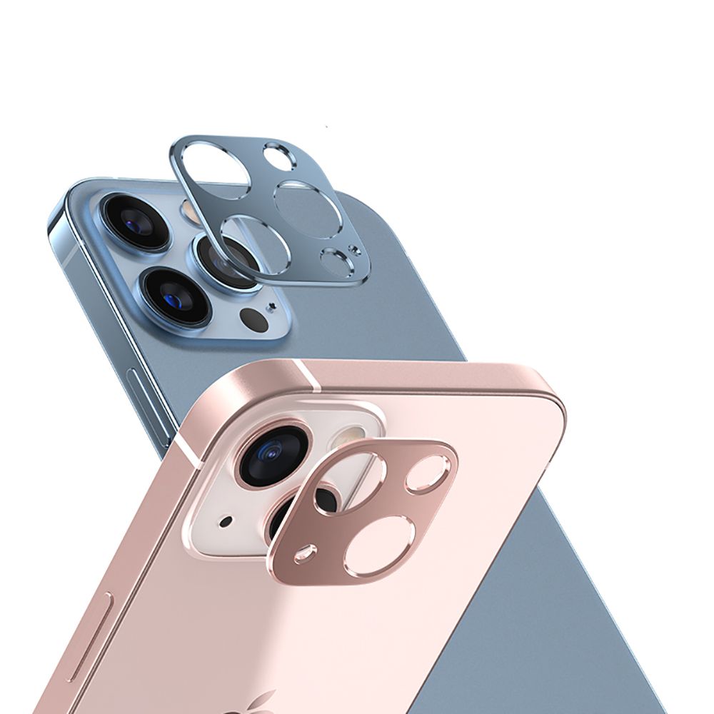 Hofi - Hofi Linsskydd Härdat Glas iPhone 13 Pro / 13 Pro Max - Blå