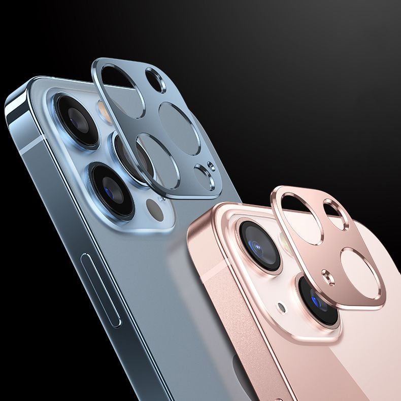 Hofi - Hofi Linsskydd Härdat Glas iPhone 13 Pro / 13 Pro Max - Blå