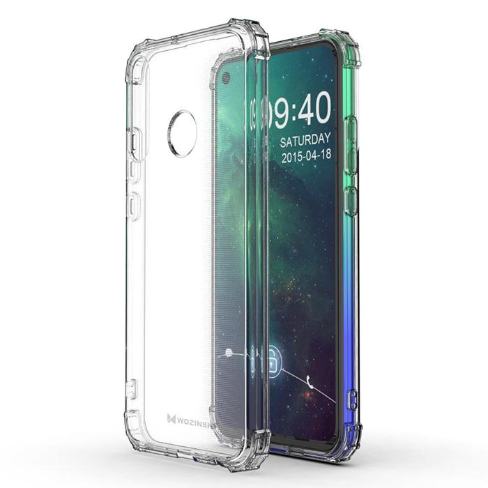 UTGÅTT - Wozinsky Anti Shock Skal Huawei P40 Lite E - Transparent