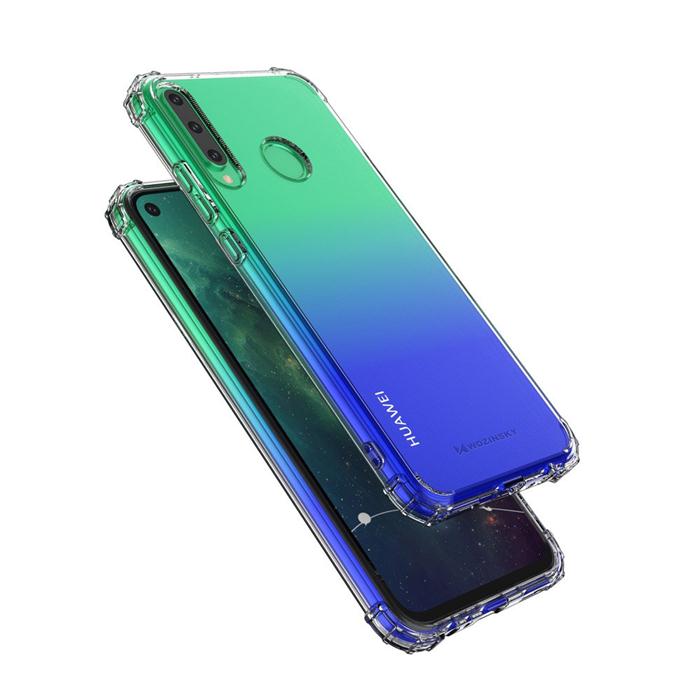 UTGÅTT - Wozinsky Anti Shock Skal Huawei P40 Lite E - Transparent