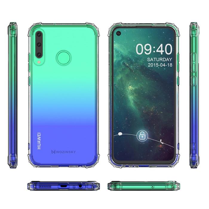 UTGÅTT - Wozinsky Anti Shock Skal Huawei P40 Lite E - Transparent