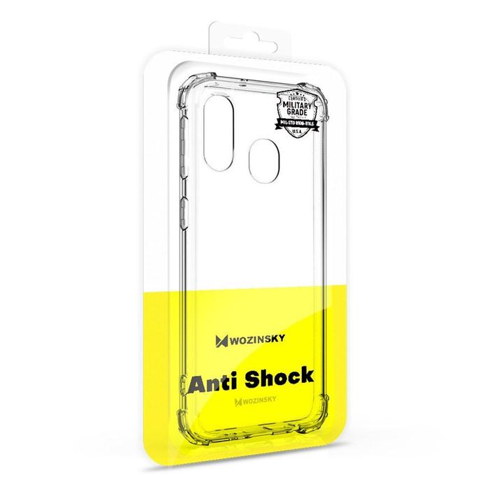 UTGÅTT - Wozinsky Anti Shock Skal Huawei P40 Lite E - Transparent