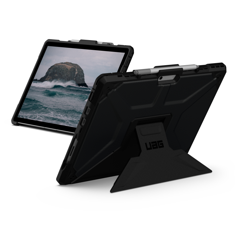 UAG - UAG Metropolis Skal Microsoft Surface Pro 8 - Svart