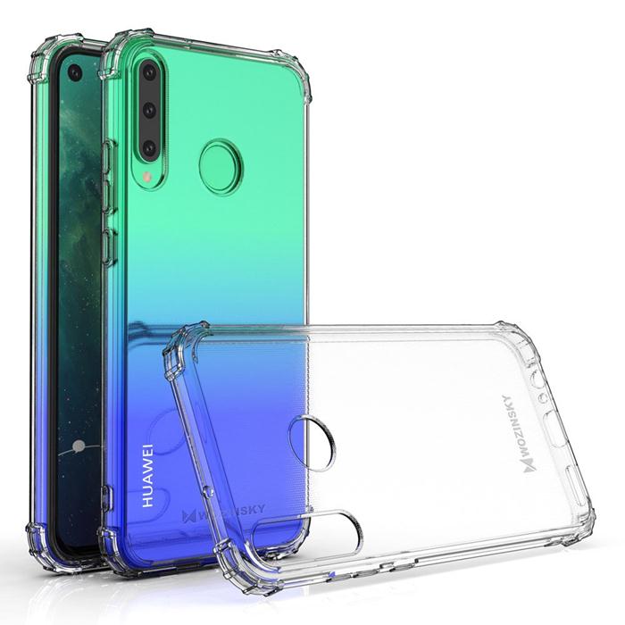 UTGÅTT - Wozinsky Anti Shock Skal Huawei P40 Lite E - Transparent