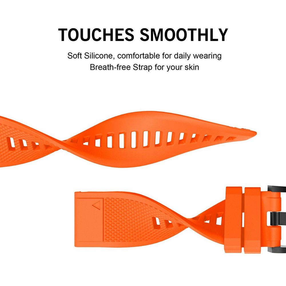 Tech-Protect - Tech-Protect Smooth Garmin Fenix Band 5/6/6 Pro - Orange