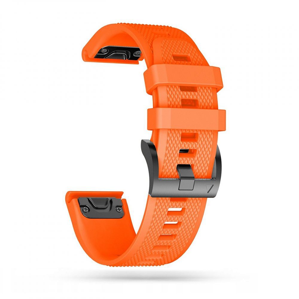 Tech-Protect - Tech-Protect Smooth Garmin Fenix Band 5/6/6 Pro - Orange