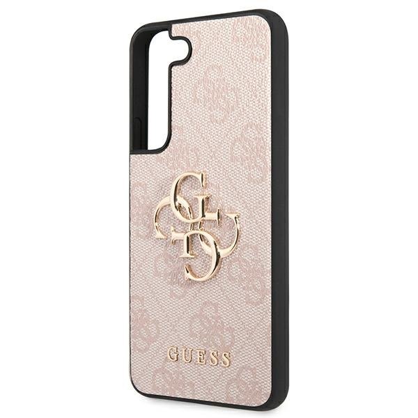 UTGÅTT - Guess 4G Big Metal Logo Skal Galaxy S22 - Rosa