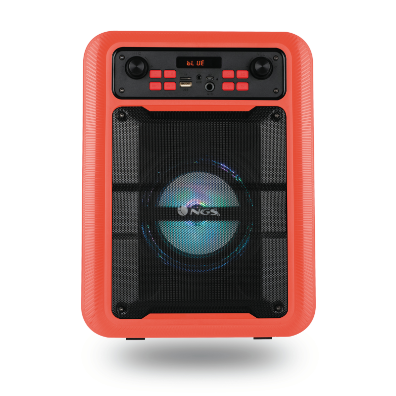 NGS - NGS Högtalare Rollerlingo 20w Portabel Bt Tws Mik - Röd
