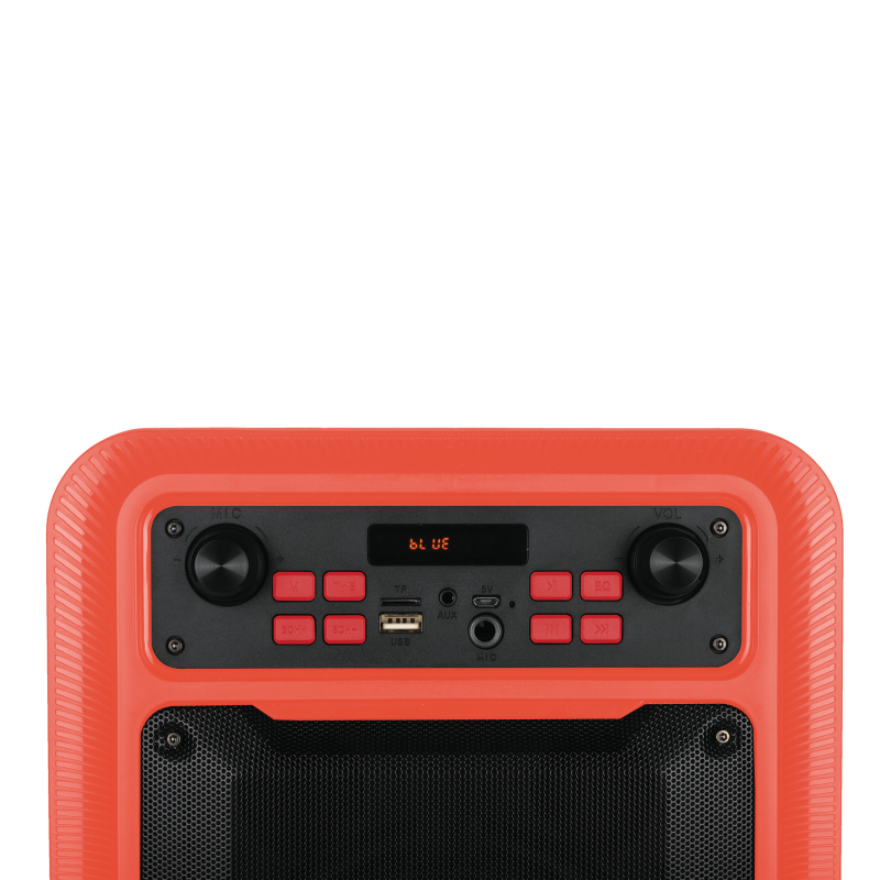 NGS - NGS Högtalare Rollerlingo 20w Portabel Bt Tws Mik - Röd