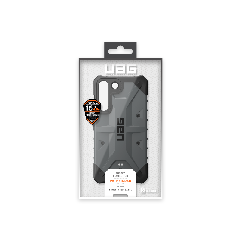 UAG - UAG Pathfinder Skal Galaxy S22 - Silver