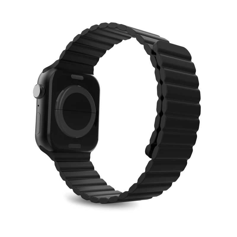 Puro - Puro Icon Link Armband Apple Watch 42/44 Mm - Svart