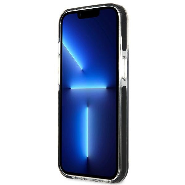 KARL LAGERFELD - Karl Lagerfeld TPE Karl & Choupette Skal iPhone 13 Mini - Svart