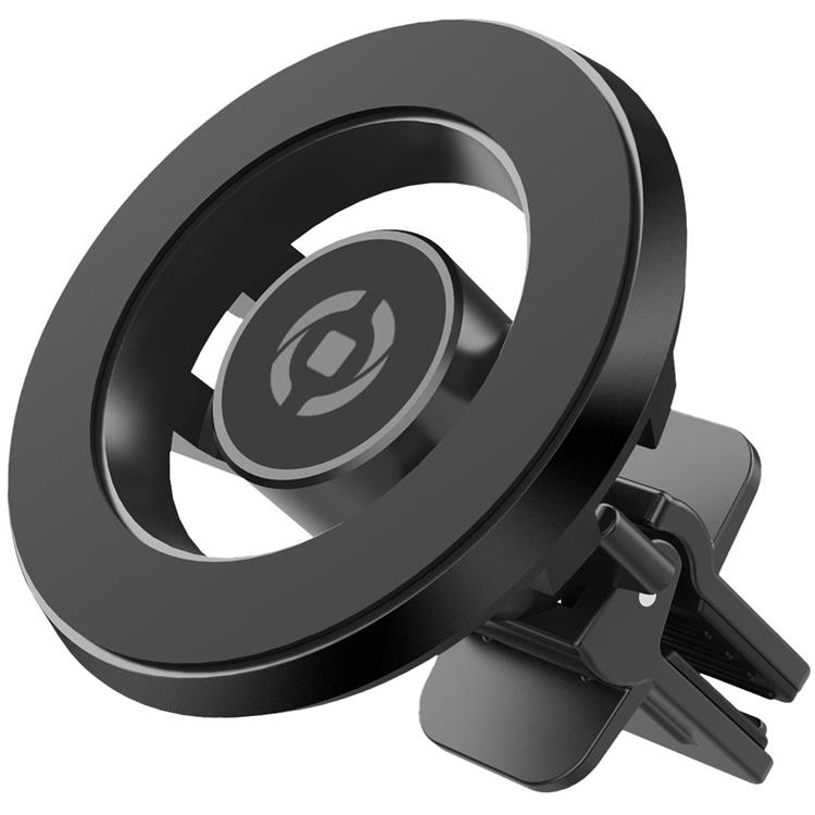 Celly - CELLY GHOSTMAG MagSafe-bilhållare för Fläktgaller