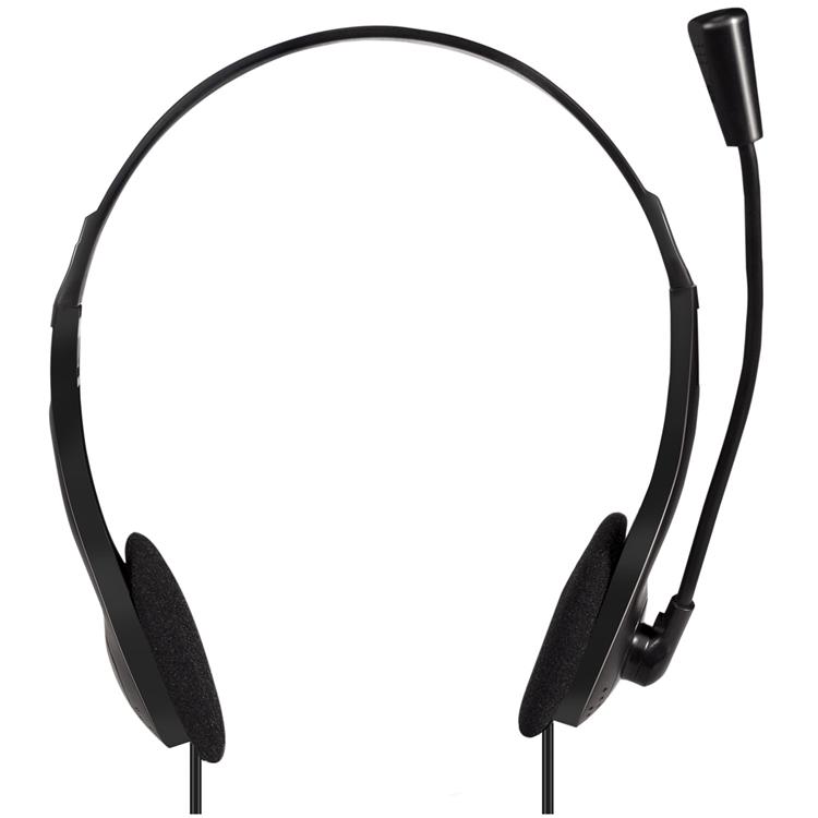 LogiLink - LogiLink PC-Headset Stereo Mikrofon 1x3,5mm - Kontakt