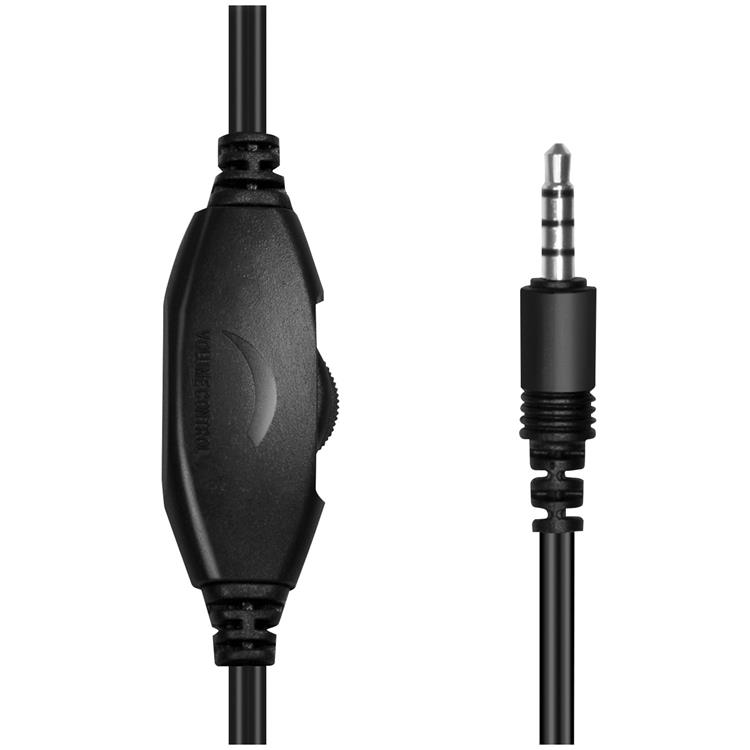 LogiLink - LogiLink PC-Headset Stereo Mikrofon 1x3,5mm - Kontakt