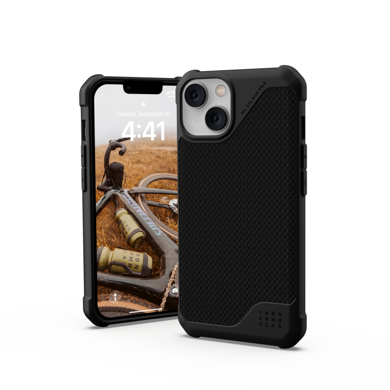 UAG - UAG iPhone 14 Skal Metropolis LT Magsafe Kevlar - Svart