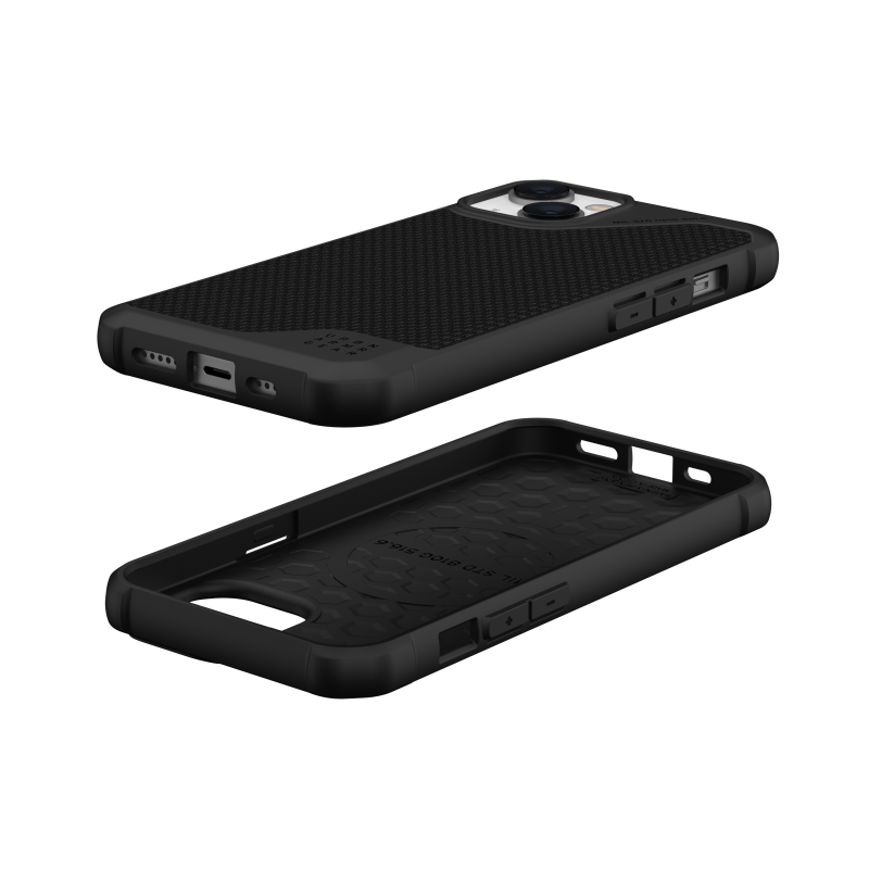 UAG - UAG iPhone 14 Skal Metropolis LT Magsafe Kevlar - Svart