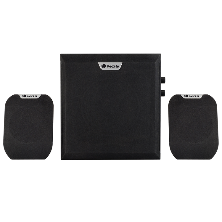 NGS - NGS Cosmos PC Jack Högtalare 2.1 72W SD USB 3.5
