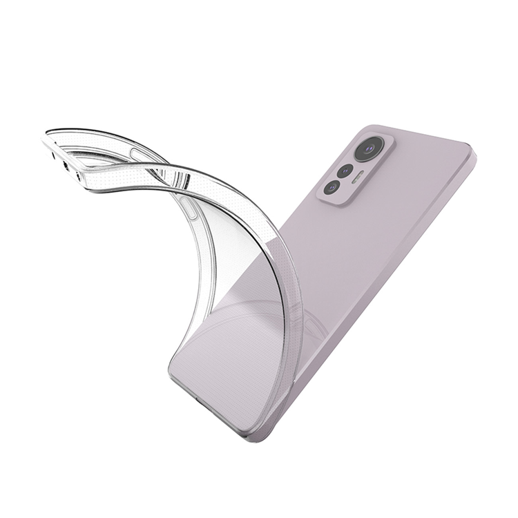 A-One Brand - Xiaomi 12 Lite Skal Ultra Clear 0.5mm Thin - Transparent