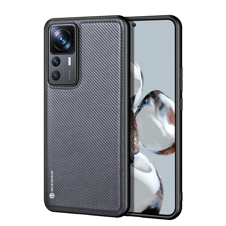 UTGÅTT - Dux Ducis Xiaomi 12T/12T Pro Skal Fino Silicone - Grå