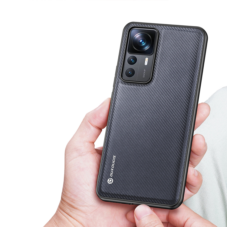 UTGÅTT - Dux Ducis Xiaomi 12T/12T Pro Skal Fino Silicone - Grå