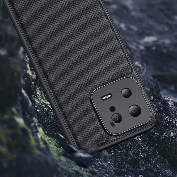 UTGÅTT - Dux Ducis Xiaomi 12T/12T Pro Skal Fino Silicone - Grå