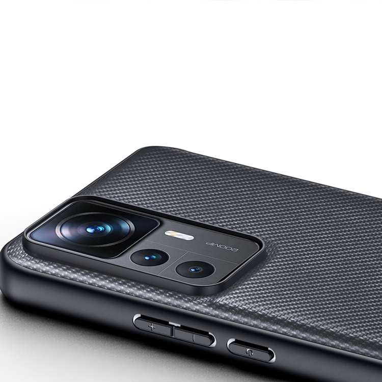 UTGÅTT - Dux Ducis Xiaomi 12T/12T Pro Skal Fino Silicone - Grå