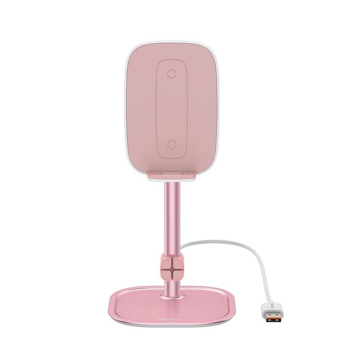 BASEUS
Baseus Trådlös Laddare Telefonhållare USB Kable 15 W - Rosa