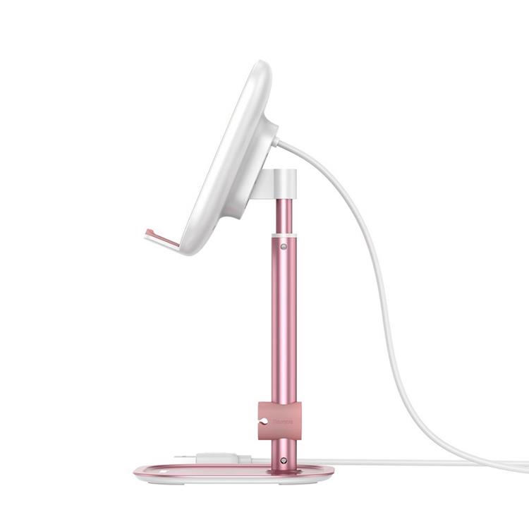 BASEUS
Baseus Trådlös Laddare Telefonhållare USB Kable 15 W - Rosa
