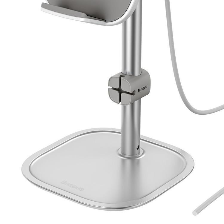 UTGÅTT
Baseus Trådlös Laddare Telefonhållare-USB Kable 15 W - Silver